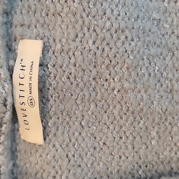 Long jacket cardigan type sweater - Picture 5 of 5